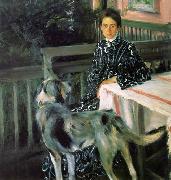 Boris Kustodiev Portrait of Julia Kustodieva Germany oil painting artist